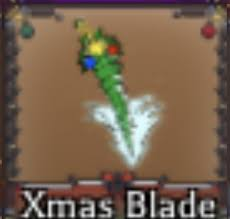 Xmas Blade, King Legacy Wiki