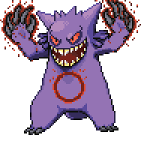 Dark Gengar, InfinityMC Custom Pokemon Wiki