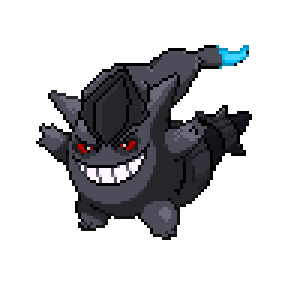 Dark Gengar, InfinityMC Custom Pokemon Wiki