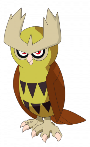 Pokemon Explained: Ash's Shiny Noctowl