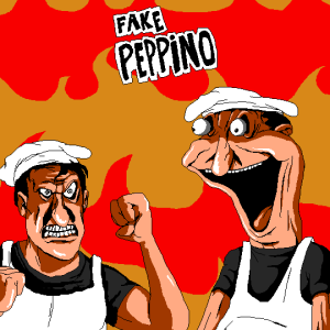 Peppino Pizza Tower Sticker - Peppino Pizza tower Punch - Discover & Share  GIFs