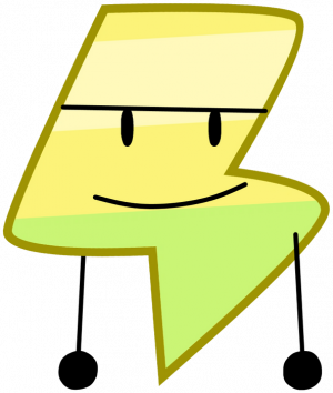 Naily Intro Pose , Png Download - Bfb With Bfdi Assets