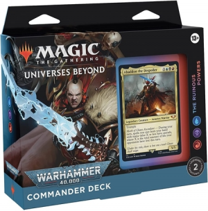 mtg lord of rings commander decks Amazon.com: Magic The Gathering The Lord of The Rings: Tales of  Middle-Earth Commander Deck 2 + Collector Booster Sample Pack : CDs & Vinyl