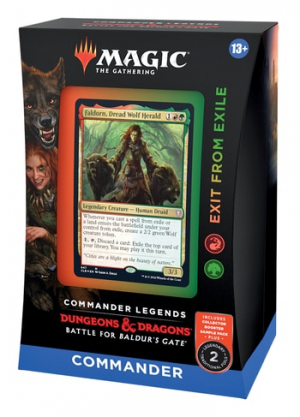 mtg lord of rings commander decks MTG Commander Decks main image 1