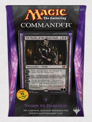 mtg commander deck duskmourn MTG Endless Punishment Duskmourn: House of Horror Commander Deck – Mirai  Cards main image 0