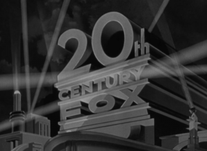 20th CENTURY FOX logo. Free logo maker.