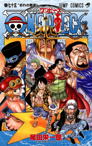 Create a One Piece Volume Cover Art Tier List - TierMaker