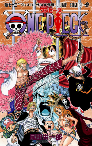 Create a One Piece Volume Cover Art Tier List - TierMaker