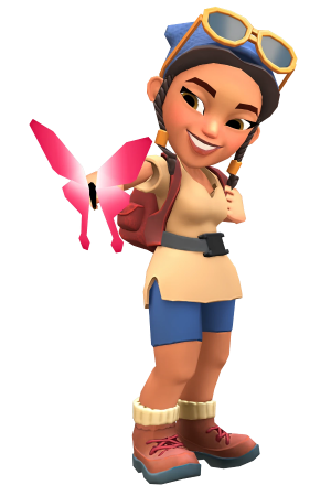 Super Runner Yutani, Subway Surfers Wiki