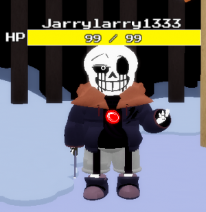 Horror!Dust Sans - Roblox