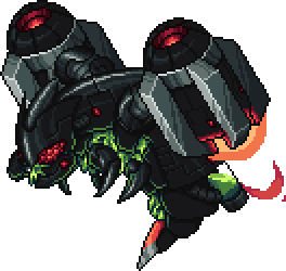 Terraria Macrocosm Mod Boss Resprite by Crowlarghost on DeviantArt