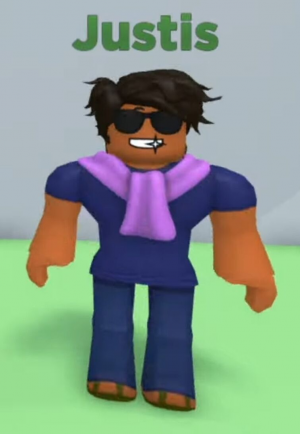 Roblox Slender Boy Skin