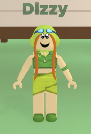 Dizzy Face, Roblox Wiki