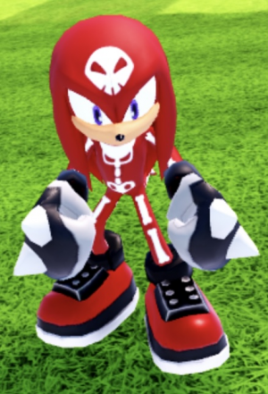 Sonic Speed Simulator News & Leaks! 🎃 on X: Are you ready to ride? Part 1  and Part 2 are ready for you. Show Rider Knuckles in #SonicSpeedSimulator  on #Roblox you are