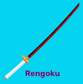 foto da espada rengoku blox fruits