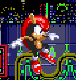 Sonic 3 A.I.R - Mighty With Extra Slot 