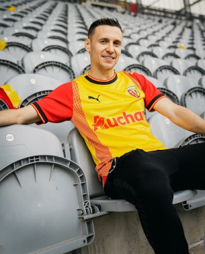 maillot rc lens 2023 2024