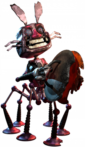 Glamrock Bonnie - FNAF Security Breach Ruin DLC 