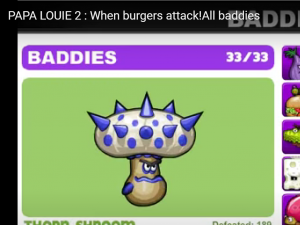 Create a PAPA LOUIE 2: WHEN BURGERS ATTACK! Characters Tier List