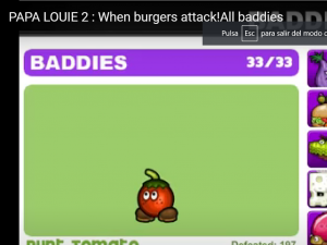 PAPA LOUIE 2: WHEN BURGERS ATTACK! Characters Tier List (Community