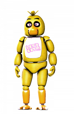 Withered Freddy de cuerpo entero png