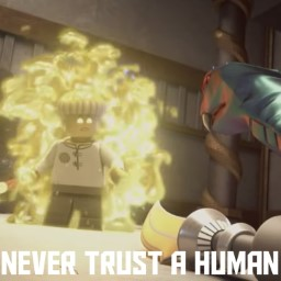 Never trust discount a human ninjago