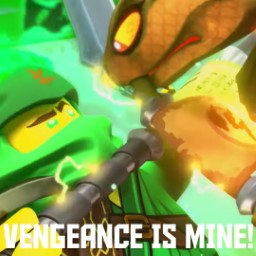 Vengeance is mine online ninjago