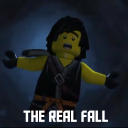 Ninjago the real discount fall