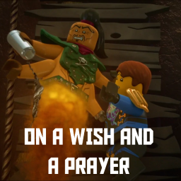 Ninjago on a wish and sales a prayer