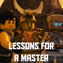 Ninjago lessons discount for a master