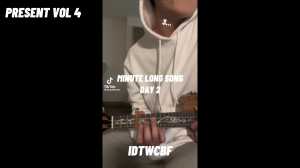 BoyWithUke - Minute long song day 4 