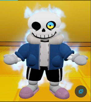 Dust Sans, Roblox Undertale Monster Mania Wiki