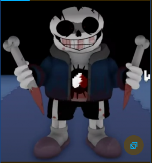 Epic! Sans, Undertale: Judgement Day (Roblox) Wiki