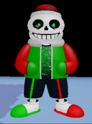 Classic Sans, Undertale: Last Corridor Wiki