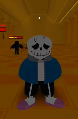 Reaper Chara, Undertale: Judgement Day (Roblox) Wiki