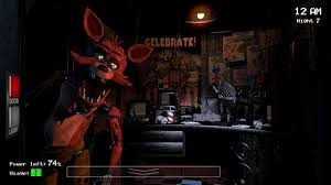 FNAF 1 Freddy Jumpscare 