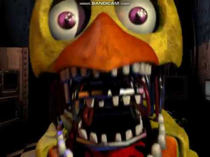 Chica jumpscare  Fnaf, Fnaf jumpscares, Five nights at freddy's