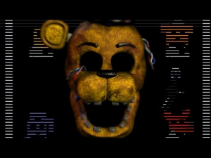 Five Nights at Freddy's 2 - Withered Chica JUMPSCARE!!! 