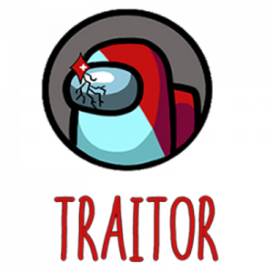 Among us You are a traitor PxPNG Images With Transparent