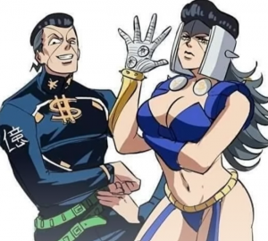 they done give R63 Za Hando diabetes : r/YourBizarreAdventure