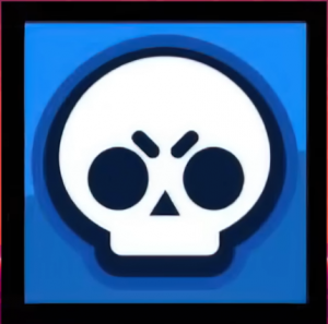Brawl Stars icon  Skull icon, Beige icons:), Custom icons