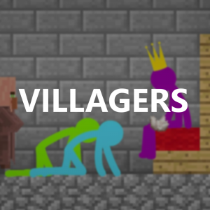 Villagers - Animation vs. Minecraft Shorts Ep. 9 