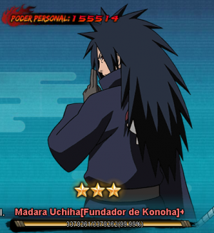 Naruto Online Mobile  Gameplay Madara [Fundador de Konoha] 