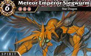 Meteor Emperor Siegwurm (BSS02-006) [False Gods]