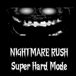 NIGHTMARE RUSH JUMPSCARE - DOORS Super Hard Mode 