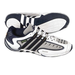 adidas gazelle silver green womens Vintage Adidas Fencing Shoes Women's US 7  dla dushy