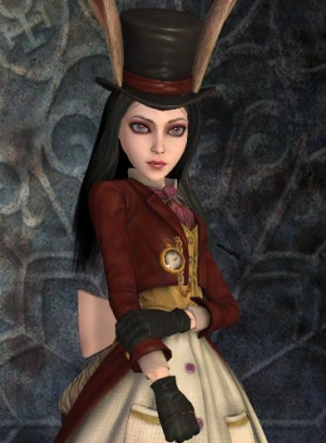 Late But Lucky Costume Art - Alice: Madness Returns Art Gallery