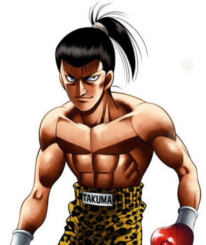 PERSONAJES - hajime no ippo