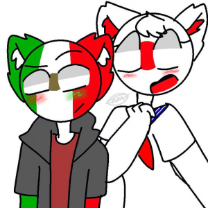 Comic's y Imágenes ship's Countryhumans.