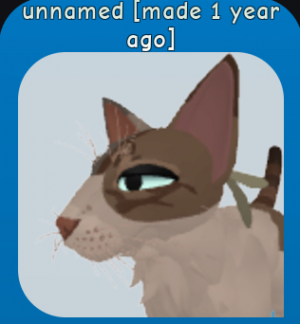 Hello I'm new to this app and I have decided to have you help me name my  new oc I made on Roblox warrior cats:ultimate edition as my introduction to  this place